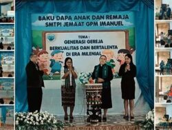 GPM Jemaat Imanuel Karpan Gelar giat BADAR 2024, Targetkan Ini Bagi Anak dan Remaja Gereja