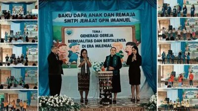 GPM Jemaat Imanuel Karpan Gelar giat BADAR 2024, Targetkan Ini Bagi Anak dan Remaja Gereja