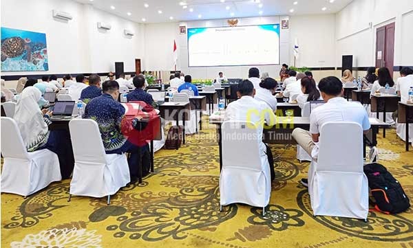 BPOM Papua Barat gelar FGD bahas keterlibatan lintas sektor dalam Program Sedian Farmasi dan Makanan Minuman serta Program Pemberdayaan Masyarakat di Bidang Kesehatan wilayah Papua Barat dan PBD, bertempat di Hotel Vega Sorong, Kamis (20/6/2024) / Foto : Suzan