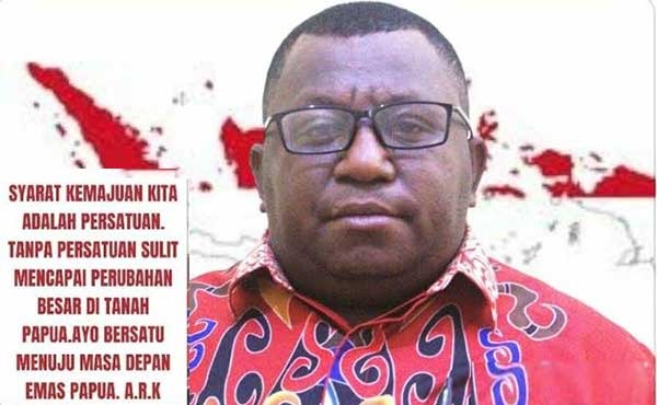 Anggota Fraksi Otsus DPR Papua Barat Agustinus Kambuaya / Foto : Ist