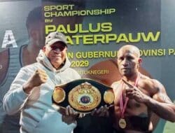 Petinju Geisler AP Apresiasi PW Gelar East Foria Sport Championship, Ini Harapannya