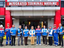 IT Wayame Jadi Contoh Program Kedaruratan Pengelolaan Limbah B3-Non Limbah B3