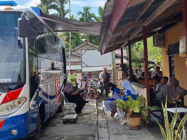 Inovasi Layanan Satlantas Manokwari