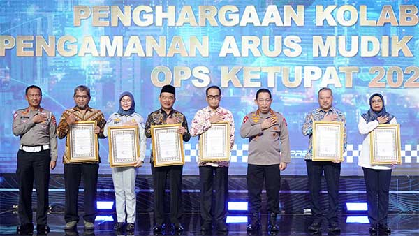 Jasa Raharja Raih Penghargaan Ops Ketupat 2024 2