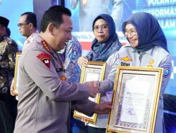 Jasa Raharja Raih Penghargaan Kolaborasi Aktif Pengamanan Arus Mudik-Balik Ops Ketupat 2024