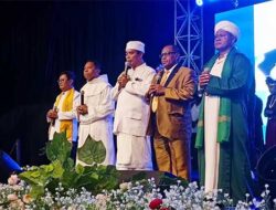Puncak KKR Pilkada Damai: Tokoh Agama Minta Masyarakat Papua Tetap Bersatu