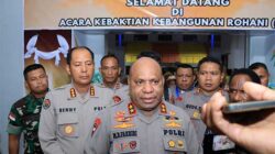 Kapolda Papua Oknum Polisi Bawa Kabur 3 Senpi