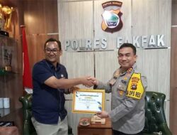 Polres Fakfak Raih Peringkat Terbaik IKPA Triwulan I 2024, Ini Kata Kapolres