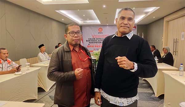 Ketua Penjaringan DPW PKS Maluku Abdul Gani Lestaluhu