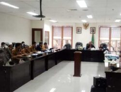 Komisi II DPRD Maluku Gelar Rapat Evaluasi, Bahas Hasil Pengawasan