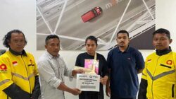 Maxim Jayapura Santuni Warga Pengguna