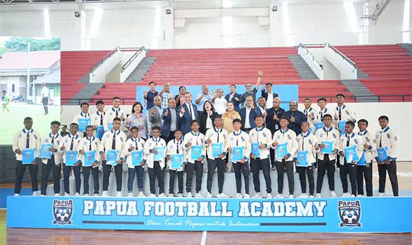 PFA Luluskan 24 Anak Papua Berbakat