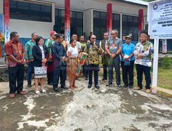 Lobat Resmikan SMK Papua Bangkit, PFM Beberkan Alasan Pendirian Sekolah