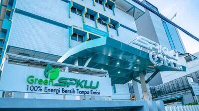 PLN Luncurkan Green SPKLU Pertama di Papua dan Indonesia