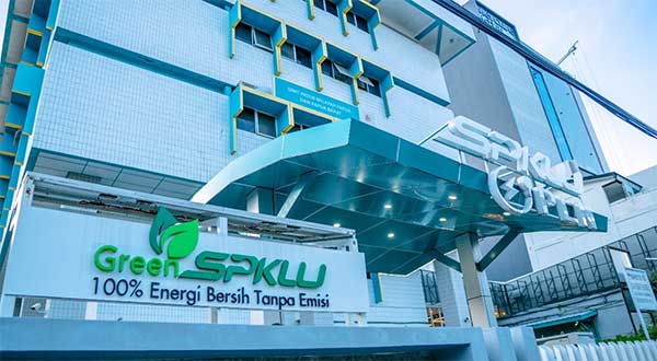 PLN Green SPKLU Papua 1