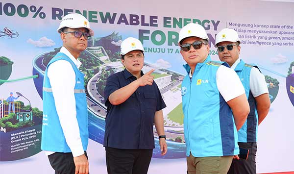 PLN PLTS IKN HUT RI 78