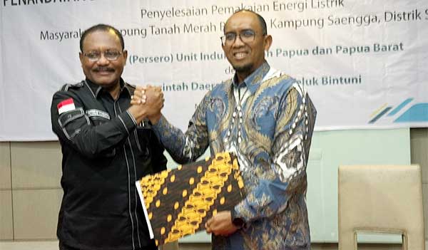 PLN Pemkab Telbin Teken MoU PKS3