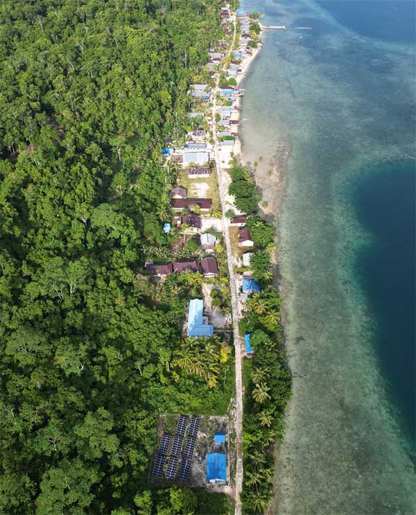 PLN Pulau Moora Nabire Terang3