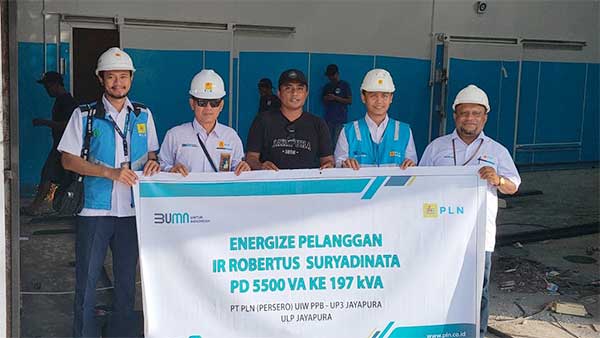 PLN Tambah Daya Cold Storage SAGA Punya