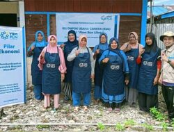 Program Desa Cahaya:  YBM PLN Berdayakan Masyarakat Kampung Lilintai-Misool Barat 