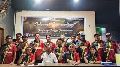 POBSI Gelar 9 Ball Open Tournament MDF 2