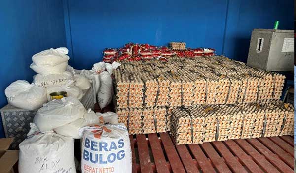 PTFI Gercep Bantu 3 Ton Bama bagi Warga Terdampak Banjir di Distrik Iwaka 2 PTFI 3 Ton Bama