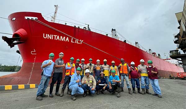 PTFI Kirim Perdana Konsentrat Tembaga Ke Smelter Baru Gresik ...