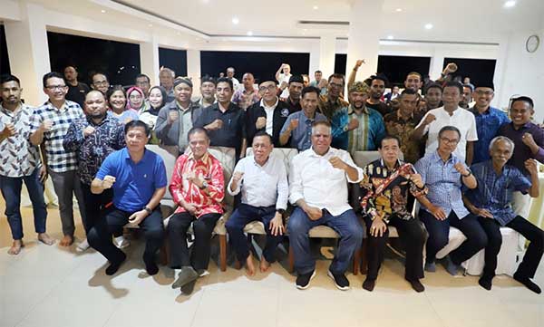 PW dukungan Paguyuban Nusantara