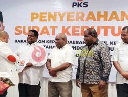 Susul PKB dan NasDem, PKS Resmi Usung YES-PAS di Pilkada Tambrauw