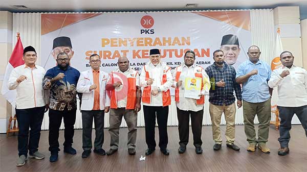 Paslon YES PAS Terima Rekom PKS3