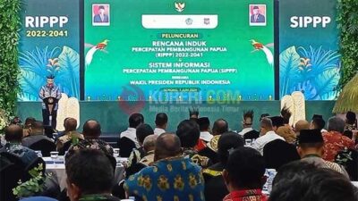 Peluncuran RIPPP dan SIPPP: Pj Gubernur PDB Apresiasi Komitmen Majukan Papua