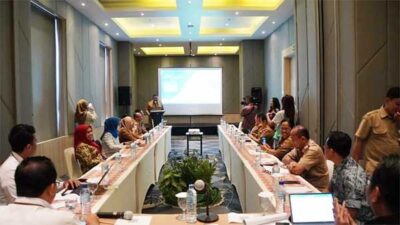 Pemkot Ambon Rekon Data Peserta Iuran PPU PN Triwulan II 2024
