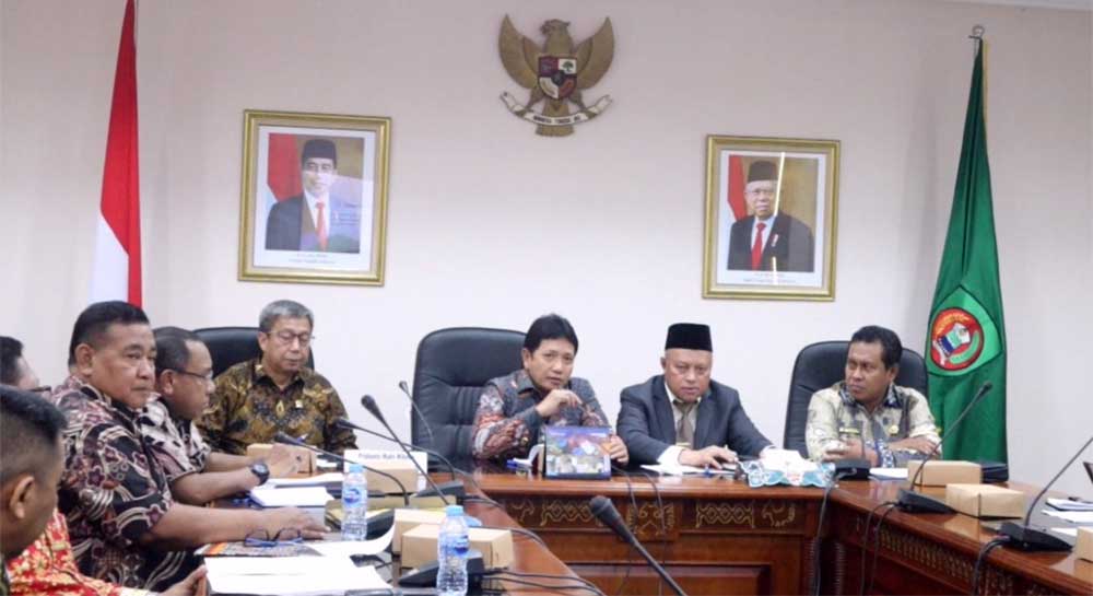 Komnas HAM RI Datangi Pemprov Maluku, Bahas Masalah Pengungsi Konflik 1 Pemprov Maluku Komnas HAM Mal