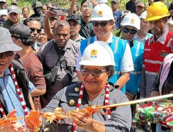 Pemprov Papua Tengah-PLN Hadirkan Listrik di Wilayah 3T, Pulau Moora Tak Gelap Lagi