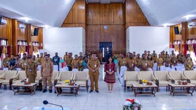 Pemprov PT Sos Kebiijakan Kenaikan Pangkat PNS2