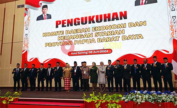 Pengukuhan KDEKS I di Tanah Papua3