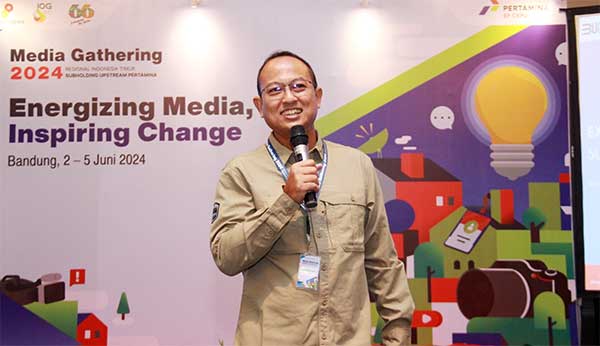 Pertamina HE Media Gathering Bandung