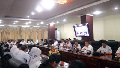 Pj Gub Mal Bahas Urgensi Angka Inflasi