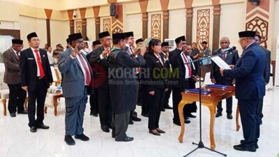 Pj Gub PBD lantik 13 Pejabat PTP Pemprov PBD