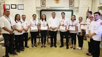Pj Walkot Kaya Sertifikat Pengelola Admin OPD