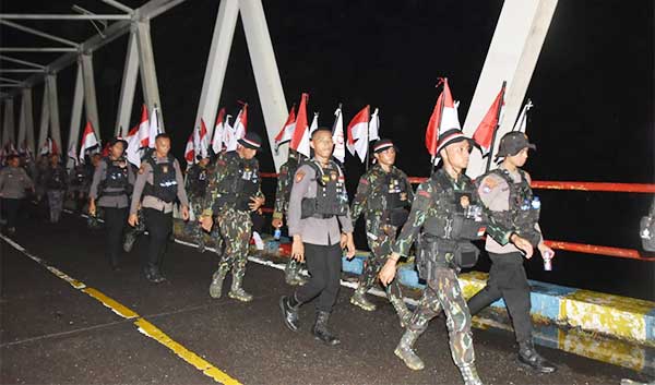 Polda PB Jalan Juang Bhayangkara 2024