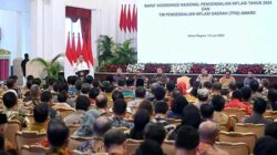 Presiden Joko Widodo Rakornas Peng Inflasi 2024