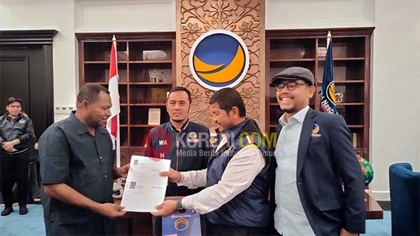 Rekom NasDem Johny Kamuru