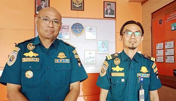 Ronal Mayaut PLt KSOP Kelas I Sorong