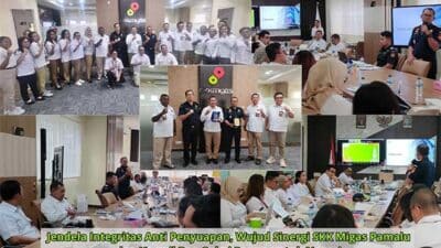 SKK Migas Pamalu Perkuat SMAP