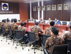 Jajaki Kerjasama Penggunaan Teknologi, Dewan Komisaris Telkomsel Kunjungi Unpatti Ambon