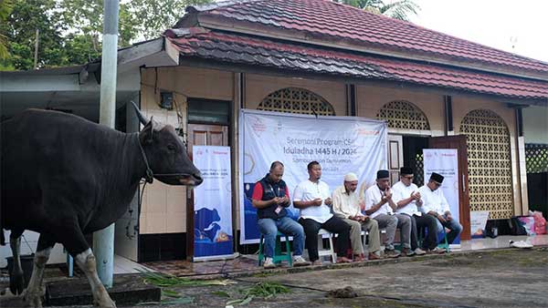 Telkomsel Usung Sambungan Senyum Idul Adha 1445 H2