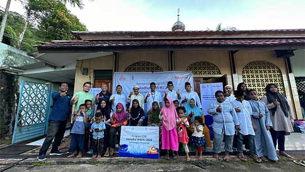 Telkomsel Usung Sambungan Senyum Idul Adha 1445 H3