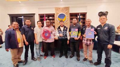 Tiga Cabup di PBD Terima rekom NasDem2