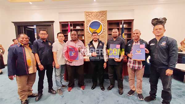 Tiga Cabup di PBD Terima rekom NasDem2